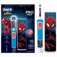 Oral B Kinderzahnbörste mit Reiseetui Pro 103 Kids Frozen