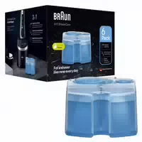 Braun Reinigungskartuschen Clean&renew Cc System