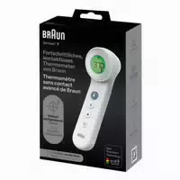 Braun Sensian 7 Kontaktloses Thermometer Bnt400