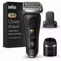 Braun Series 9 Pro Reinigungssystem Wet&dry Elektrorasierer Herrenrasierer
