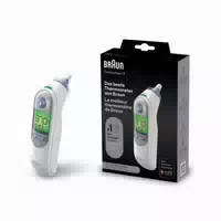 Braun Thermoscan 7 Infrarot Ohrthermometer 1 Stück