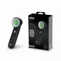 Braun No Touch Touch Stirnthermometer Bnt 400b 1 St