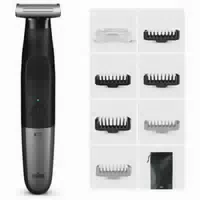 Braun Xt5200 Bodygroomer, Trimmer, Styler und Rasierer Multigrooming Kit 1 st