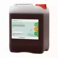 Braunoderm Hautdesinfektion Nachgefärbt