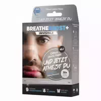 Breatheboost Feminine Invisible Nasenpflaster Transparent Probe