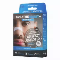 Breatheboost Black Original Nasenpflaster Box