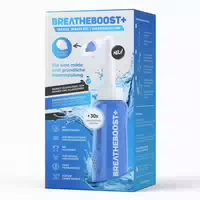 Breatheboost Nasendusche Inkl 30x Salzlösungen