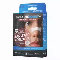 Breatheboost Feminine Invisible Nasenpflaster Transparent Probe