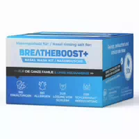 Breatheboost Salzlösungen