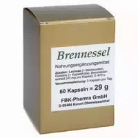 Brennessel Kapseln 60 St