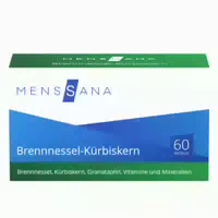 Brennnessel Kürbiskern Menssana 60 st Kapseln
