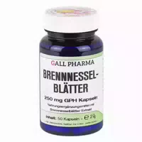 Brennnesselblã¤tter 250 Mg Gph Kapseln