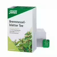 Salus Brennesselblätter Tee Bio 40 St Filterbeutel