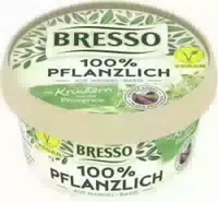 Bresso 100% Pflanzlich Knoblauch & Kräuter