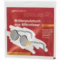 Brillenputztücher Microfaser 1 Tuch