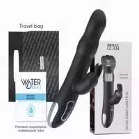 Brilly Glam Rabbitvibrator G Punkt Und Klitorisstimulation