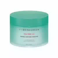Bring Green Tea Tree Cica Trouble Soothing Toner Pads 150g 90pads