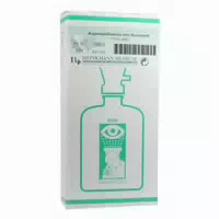 Augenspülflasche Barikos Mini Sterilisatus Flüssigk