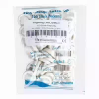 Fingerling Op Latex Gr 3 Gerollt 100 st