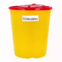 Kanüleneimer 1,5 l Gelb
