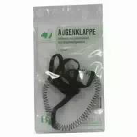 Augenklappe Oval mit Gummiband 1 st