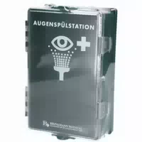 Augenspülstation Wandbox für Augenspülflaschen