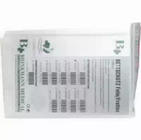 Bettschutzeinlage Folie Frottee 60x90 Cm
