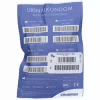 Dr Junghans Urinalkondome Latexfrei Silikon 25 mm