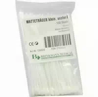Brinkmann Watteträger 15 cm Kleiner Wattekopf Unsteril