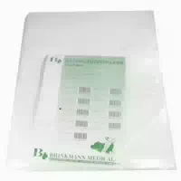 Bettschutzeinlage Folie Frottee 90x150 C