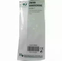 Handschuhe Zwirn Bw Größe 7 Weiß