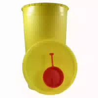 Kanüleneimer 2,5 L Gelb