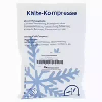 Sofort Kälte Kompresse 15x21 Cm