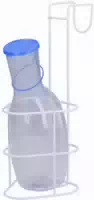 Urinflasche Set für Männer mit Flasche und Halter