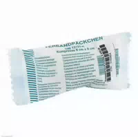 Verbandpäckchen 6x8 Cm K Steril 1 St Verband