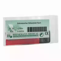 Brinkmann Zahnstocher Silber
