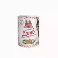 Brit Care Cat Snack Superfruits Lamb With Coconut 0,1 kg