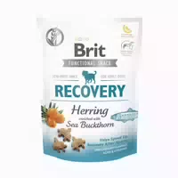 Brit Care Dog Functional Snack Recovery Herring Herring Enriched With Sea Buckthorn