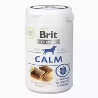 Brit Vitamin Calm Funktionelle Leckerlis zur Entspannung Ihres Hundes 0,15 kg