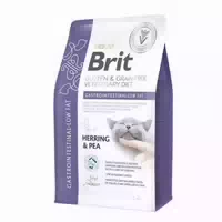 Brit Veterinary Diet Cat Gastrointestinal Low Fat