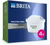 Brita Wasserfilter Kartusche Maxtra Pro Extra Kalkschutz 4er Pack