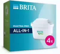 Brita Wasserfilter Kartusche Maxtra Pro All in 1 4er Pack