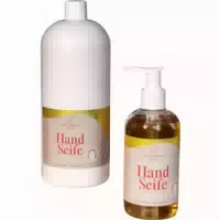 Brittenberg Alpaka Handseife mit Orange und Zitrone