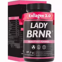 Brnr Lady Brnr Stoffwechsel Kapseln mit Kollagen Hyaluron 120 st