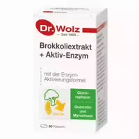Brokkoli Extrakt Aktiv Enzym Doktor Wolz Msr Kaps
