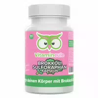 Brokkoli Sulforaphan Kapseln 400 mg 40 mg Sulforaphan Vitamineule