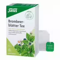 Brombeerblättertee Kräutertee Bio Salus Filterb