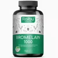 Bromelain Kapseln Hochdosiert 500 Mg, 150 Kapseln Raibu