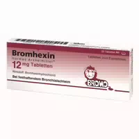 Bromhexin Hermes Arzneimittel 12 Mg Tabletten