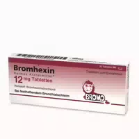 Bromhexin Hermes Arzneimittel 12mg 20 St